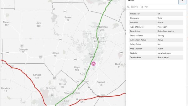You Can Now Track Tesla’s Robotaxi Deployment