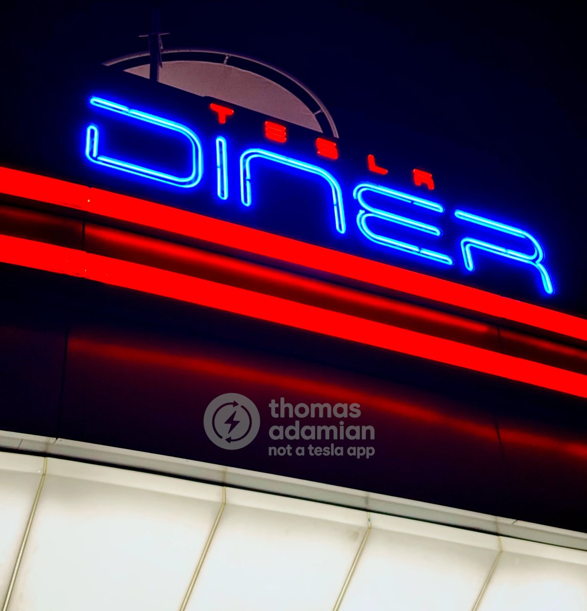 Tesla Diner: First Look at Its Food and Potential Collectibles [VIDEO]