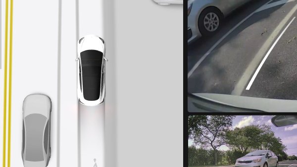 Tesla Brings FSD Visualizations to Intel Vehicles While in Reverse