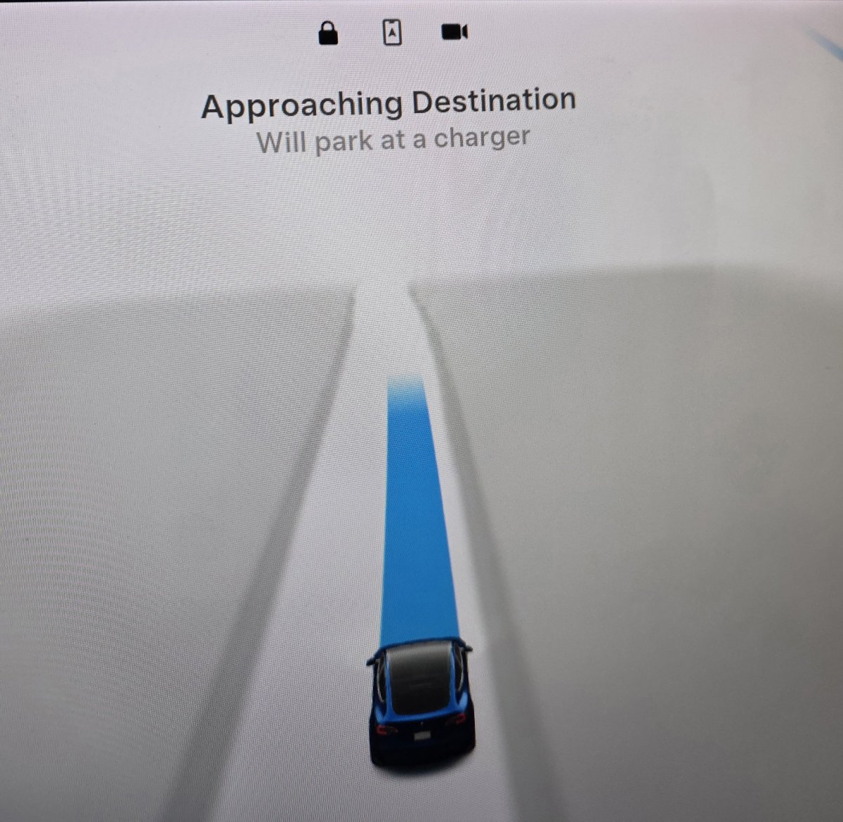 Tesla Destination Messages feature in update 2026.14.6.10