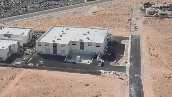 Tesla Built a 36,000-Sq-Ft Car Wash for the Cybercab