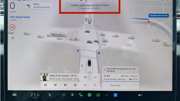 Tesla FSD (Supervised) in Europe: Here's What's Different