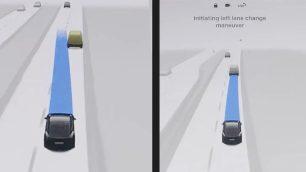 Tesla Unveils New UI Features for FSD in Europe