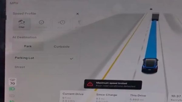 Tesla Adds New Safety Restrictions in FSD v14.3