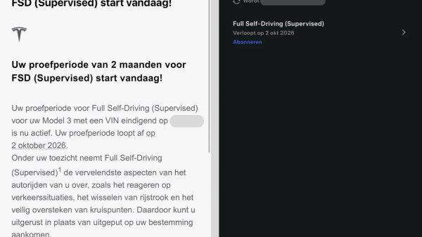Tesla Sends Out Free 2-Month FSD Trials in Europe