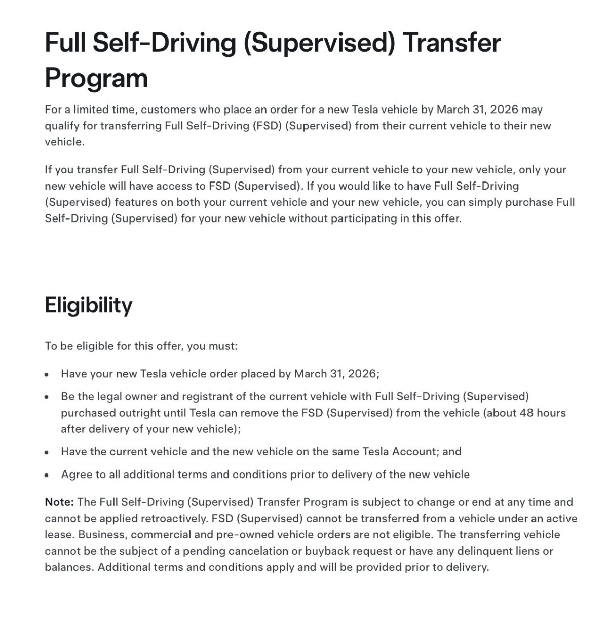 The "order by March 31st" language on Tesla's webpage previously.
