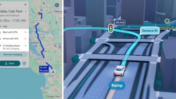 Google Maps Launches AI-Powered EV Routing Support and New Visuals