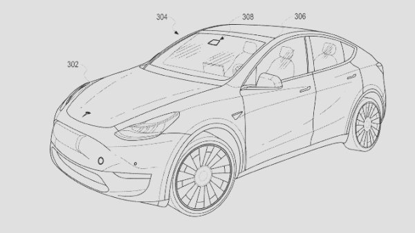Tesla Patents Smart Windshield With Zoned Windshield Heating