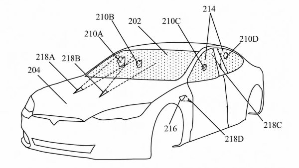 Tesla Revives Laser Windshield Wiper Concept with Patent Update