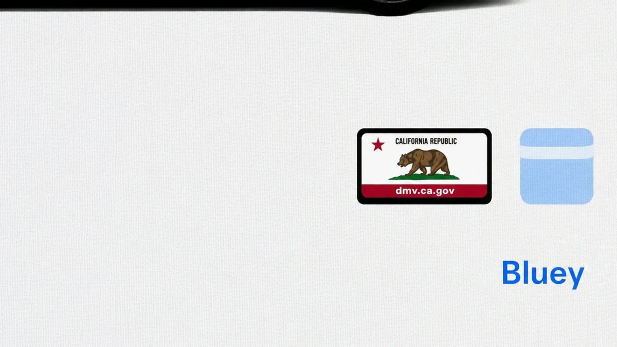 Tesla License Plate Frame feature in update 2026.20