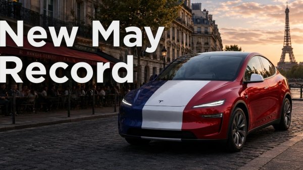 Tesla Sales in Europe Increase As Much As 655% in May