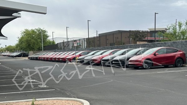 Tesla Begins Staging for Robotaxi Launch in Phoenix