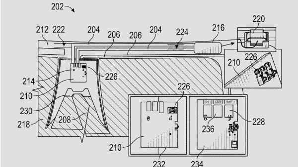 Tesla Patents Printed Circuit Glass to Simplify Wiring and Camera Housing