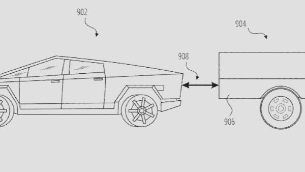 Tesla May Release Trailer With Battery, According to New Patent