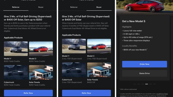 Tesla Has Updated Its Referral Program Again