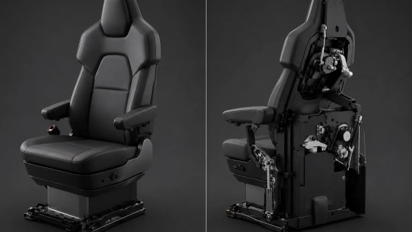 Tesla Patent Reveals Electromagnetic Suspension Seats