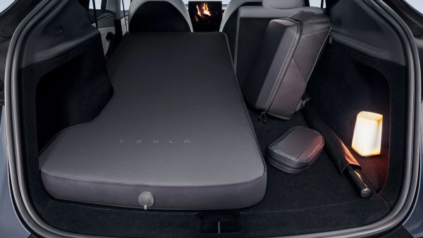 Tesla Starts Selling Single-Person Model Y Air Mattress