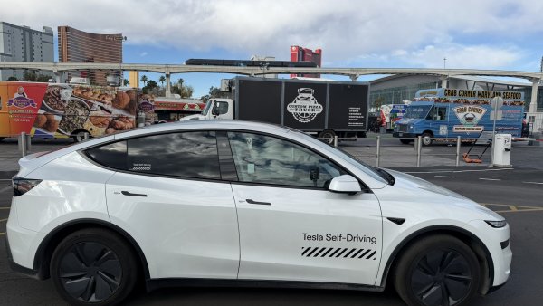 Tesla's FSD Starts Being Used in Underground Las Vegas Airport Loop, Roadmap Outlined
