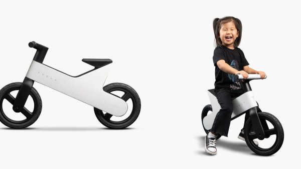 Tesla Launches New Balance Bike for Kids
