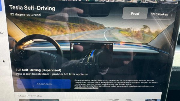 Tesla Launches Free FSD Trials in the Netherlands