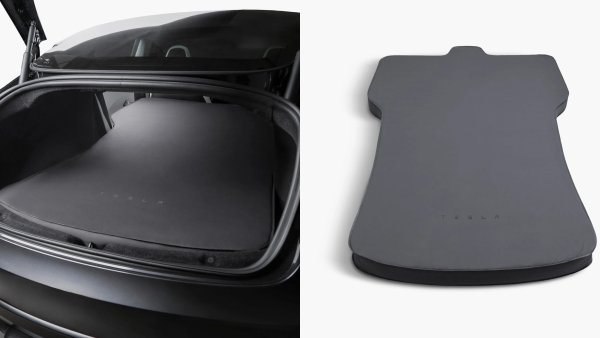 Tesla Launches USB-Powered Model 3 Air Mattress for Camping