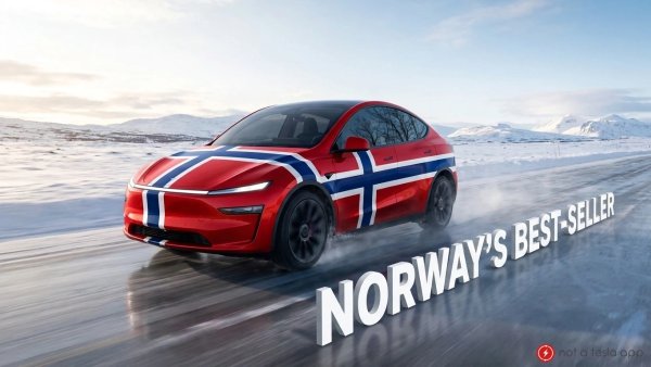 Tesla Tops May Car Sales in Norway, Model Y Leads