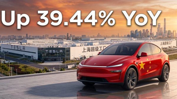 Tesla China Hits 2026 High With Major Sales Surge in May