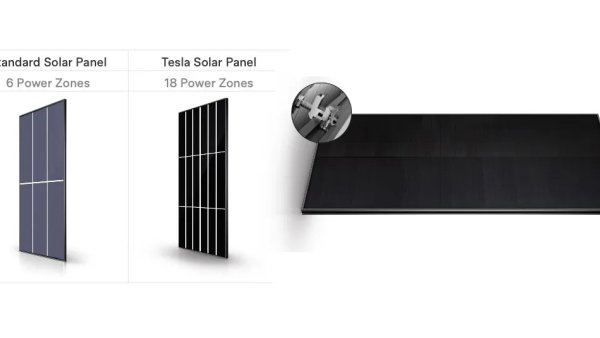 Tesla Introduces New Solar Panels With Improved Efficiency and Appearance