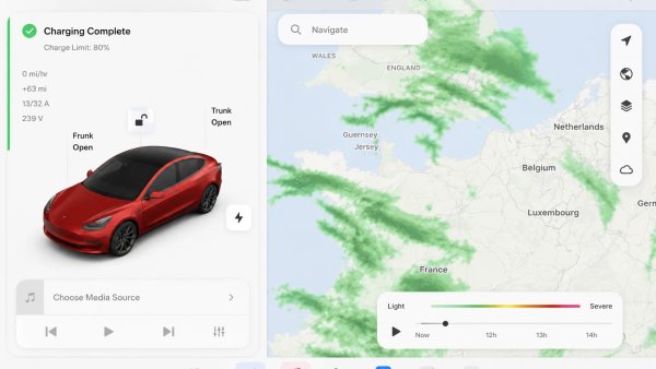 Should Tesla Introduce UI Themes?