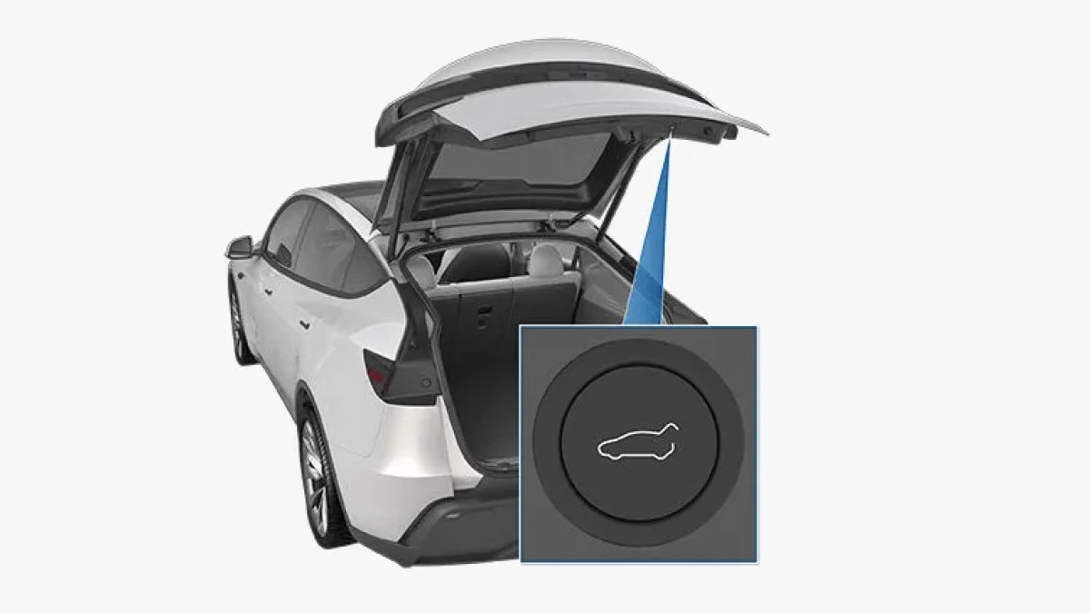 You can adjust the maximum height that the trunk opens