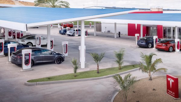 Tesla Reverts Supercharger Naming Update, More UI and Name Updates Coming in December