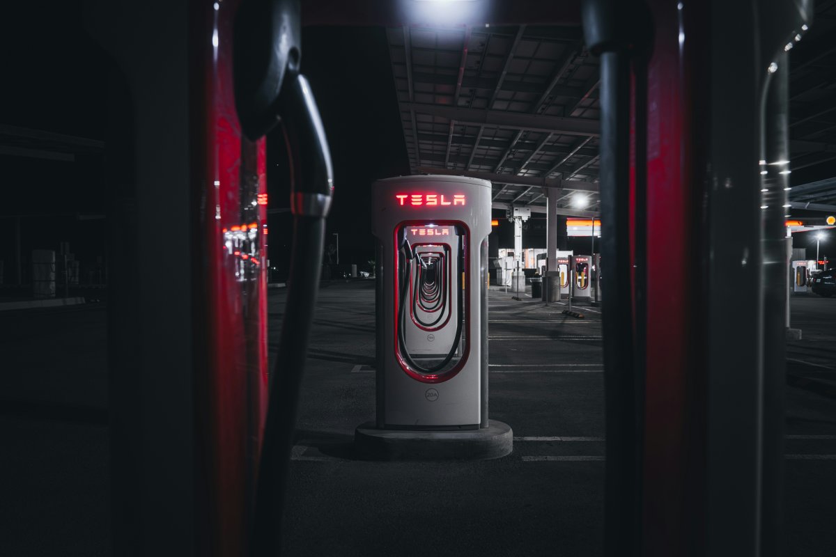 Supercharging Record Setting Station Planned