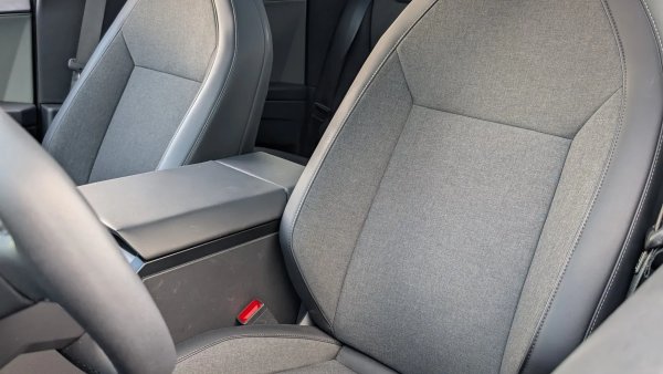 Tesla's $60K Cybertruck: Here's What the Interior Looks Like