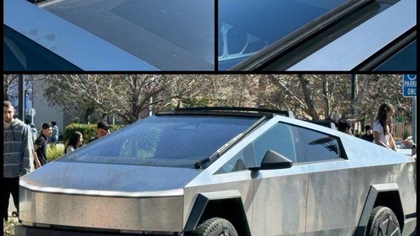 Tesla Recalls Cybertruck Off-Road Lightbar