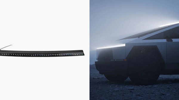 Tesla Finally Starts Selling Cybertruck Off-Road Light Bar Separately
