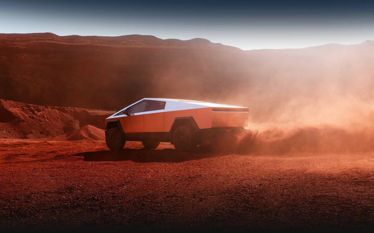 Tesla's Cybertruck is in high demand