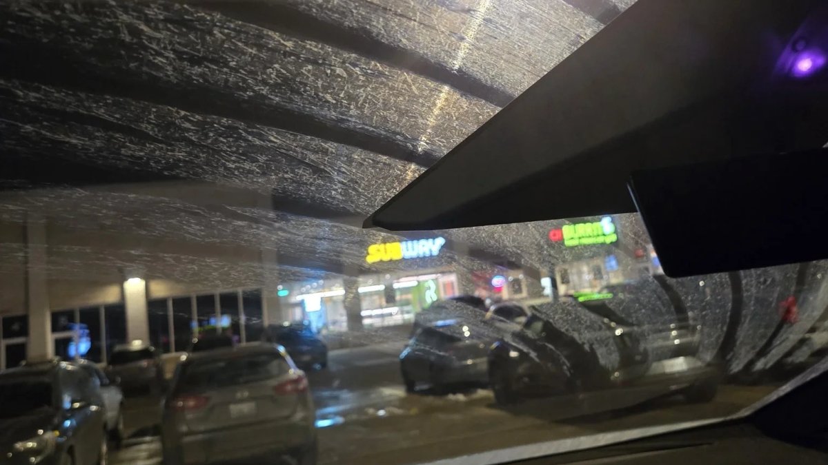 Wiper Blades in need of replacement.