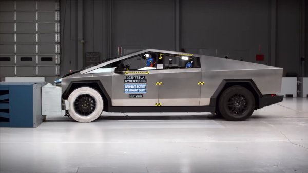 Tesla Cybertruck Named Safest Pickup Truck of 2026