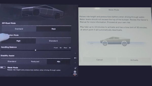 A Look at Cybertruck’s Wade Mode and Its Capabilities; ‘Boat Mode’ Coming Says Musk