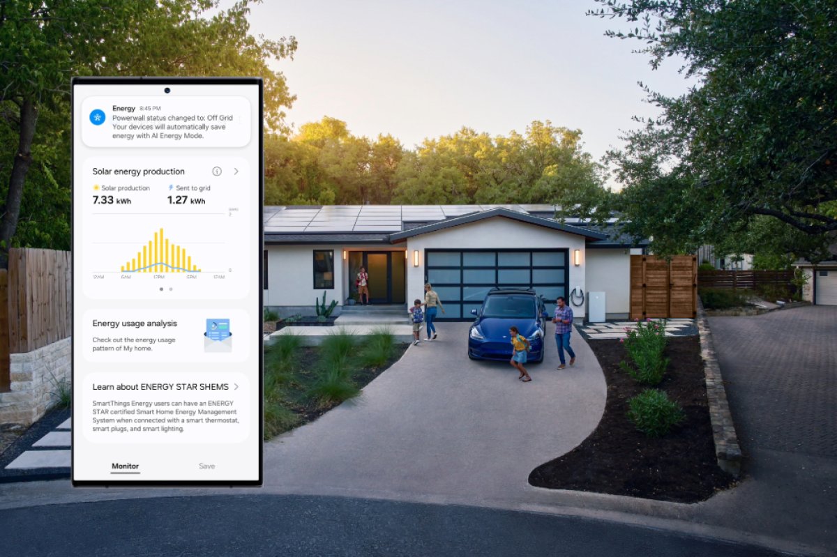 Samsung Collaboration With Tesla for SmartThings Energy