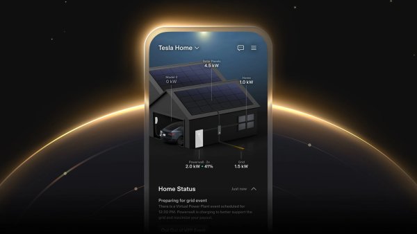 Tesla Updates App With New AI 'Opticaster,' Smart Breaker Support & Smart Charging