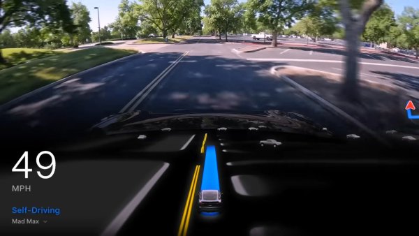 Watch Tesla FSD Avoid Obstacles in Just 0.13 Seconds [VIDEO]