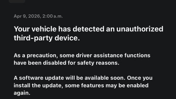 Tesla Disables FSD On 'Jailbroken' Cars Using Cheat Devices