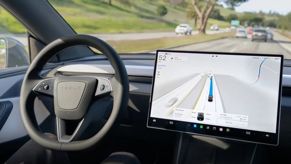 Tesla Relaxes Driver Monitoring With FSD v14.3.3