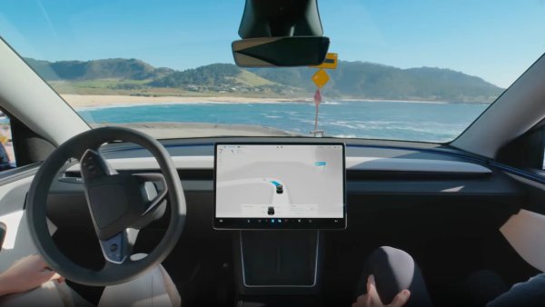 Tesla FSD Is More Energy Efficient Than Human Drivers