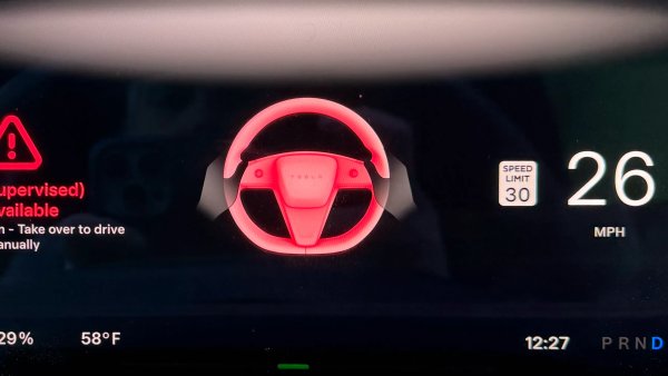 Tesla FSD v14.3 Now Pulls Over When You're Distracted [VIDEO]