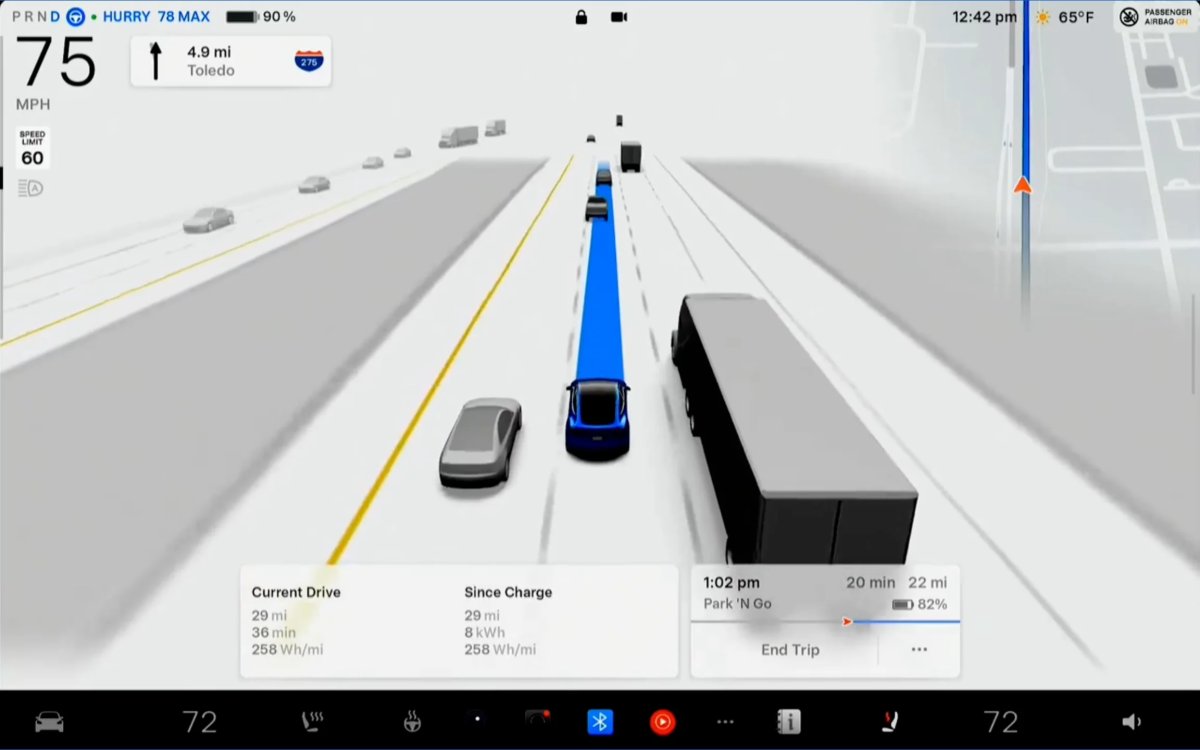 Tesla Launches Full Self-Driving in Mexico