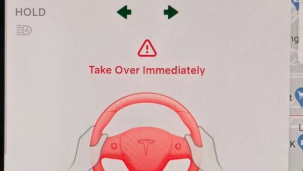 Tesla's FSD V14 Can Now Recover from Takeover Immediately Warnings