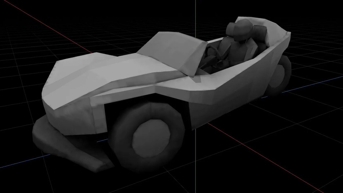 FSD 3D model for a three-wheeler vehicle