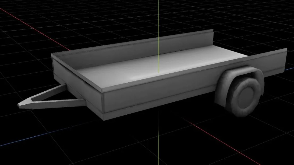 FSD 3D model for a trailer